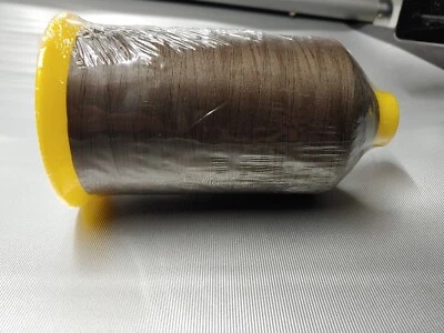 CASE OF 10 Coats Tex-70 Bonded Nylon Thread 16 oz Spool CB Coyote Brown - Image 1 of 3