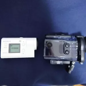 Sony HDR-AS300 Digital HD Action Camcorder Video Camera Tested zeiss lens - Picture 1 of 13