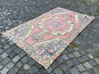 Bohemian rug, Area rug, Turkish rug, Vintage rug, Handmade rug | 4,1 x 6,8 