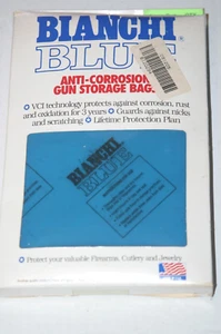 Bianchi Blue Anti-Corrosion Gun Storage Bag 14" x 54" Long Gun Bag *Never Opened - Picture 1 of 3