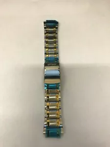 NEW Citizen 24mm Dual Tone Stainless Steel Watch Band FOR AT4004-52E - Picture 1 of 3