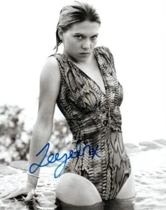 Foto firmada con certificado de autenticidad Lea Seydoux autografiada de 8x10 - Imagen 1 de 1