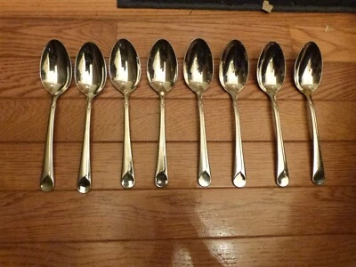 8 CUCHARAS SOPERA PROVENZA PROVENZAS de acero inoxidable 18/10 Zwilling J A Henckels 7,25" usadas en excelente estado  Foto 1 de 4