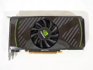 Nvidia GeForce GTX 550 TI 1GB DDR5 PC Gaming Video Card Tested & Working - Picture 1 of 3