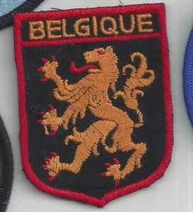 PATCH BELGIQUE BELGIUM LEO JP - Picture 1 of 1