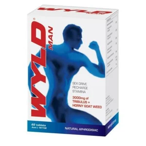 WYLD For Men 60 Tablets - Picture 1 of 1