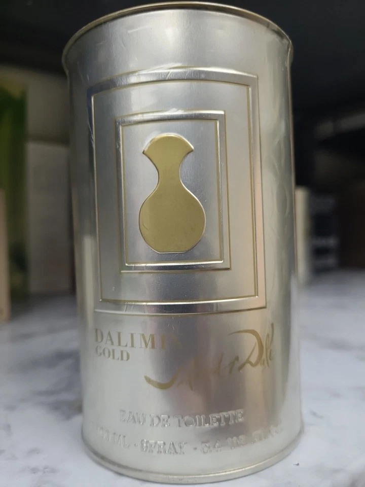 Salvador Dalí Dalimix Oro EDT Spray 3.4 FL. OZ. LATA SELLADA Foto 1 de 1