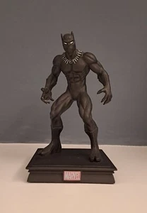 BLACK PANTHER STATUE MARVEL HEROES 3D AVENGERS SPIDER MAN AC76405 - Imagen 1 de 3