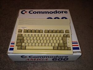Commodore Amiga 600 Pal , Rev 1.5 , Computer Only ! With Repro Box