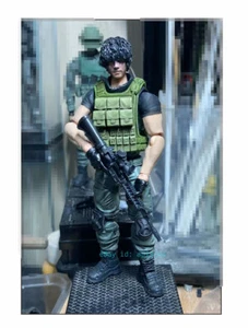 Private customized 1/18 Carlos ercenaries Action Figure - Picture 1 of 10
