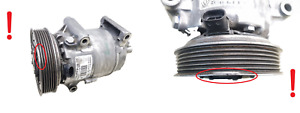 Compresor Aire Acondicionado 8200940837 Delphi 01140854 Renault 1047
