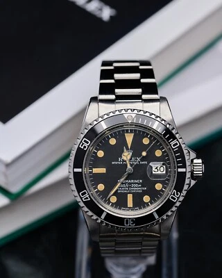 Rolex Submariner 1680 1979 40mm Steel Date Vintage - Image 1 of 4