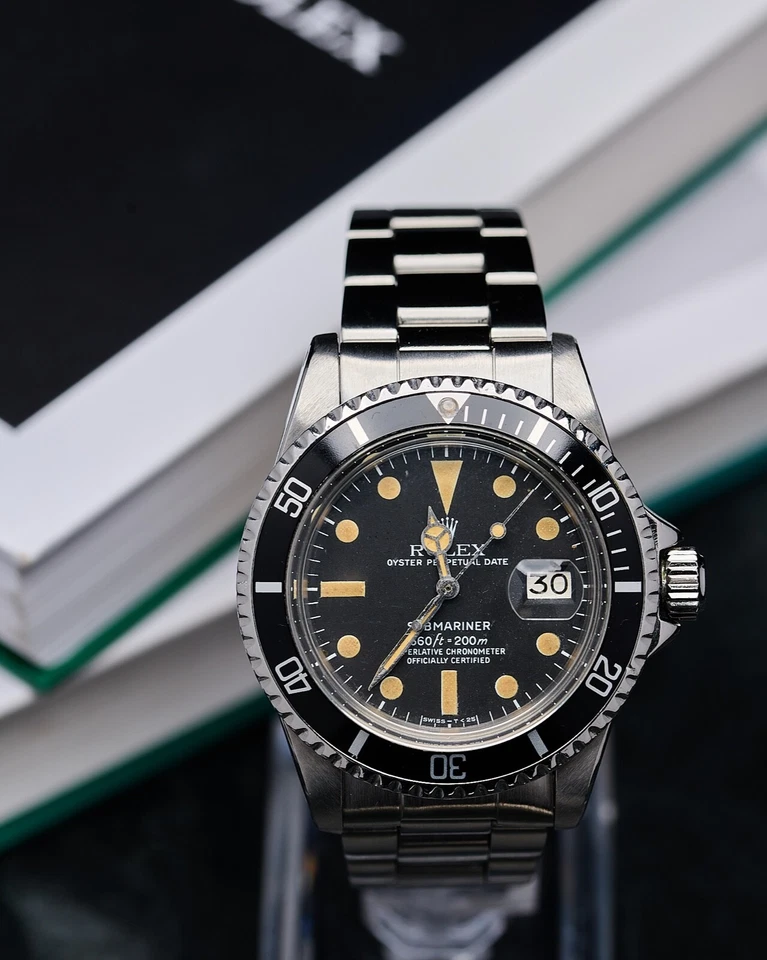 Rolex Submariner 1680 1979 40mm Steel Date Vintage - Image 1 of 4