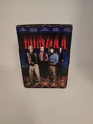 Bonanza Collector Series 5 Pack VHS Videos Rare - Image 1 of 4