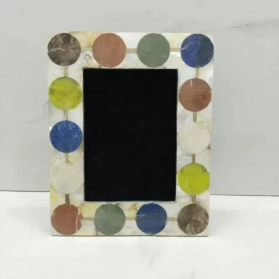 Moldura de pedra Muti, moldura retangular para presentes de namorados para ela - Imagem 1 de 4