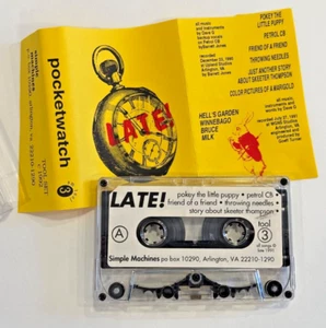 Vintage Pocketwatch Late! Cassette Tape from the 90s - Dave Grohl / Nirvana - Picture 1 of 8