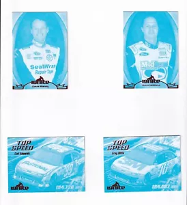 2012 Ignite PROVE PARALLELE CIANO--#6 Dave Blaney--SOLO UNA SCHEDA! - Foto 1 di 1