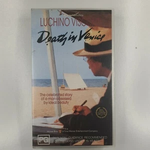 Death In Venice Vhs Tape - Picture 1 of 3