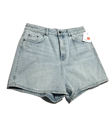 Pantalones Cortos O'Neill Para Mujer Eisley Denim Talla 31 Azul Rib Cage 3.5" SP4408014 NUEVO Foto 1 de 4