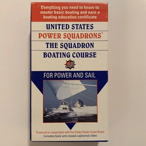 United States Power Squadrons The Squadron Bootsportkurs für Power & Sail VHS - Bild 1 von 5