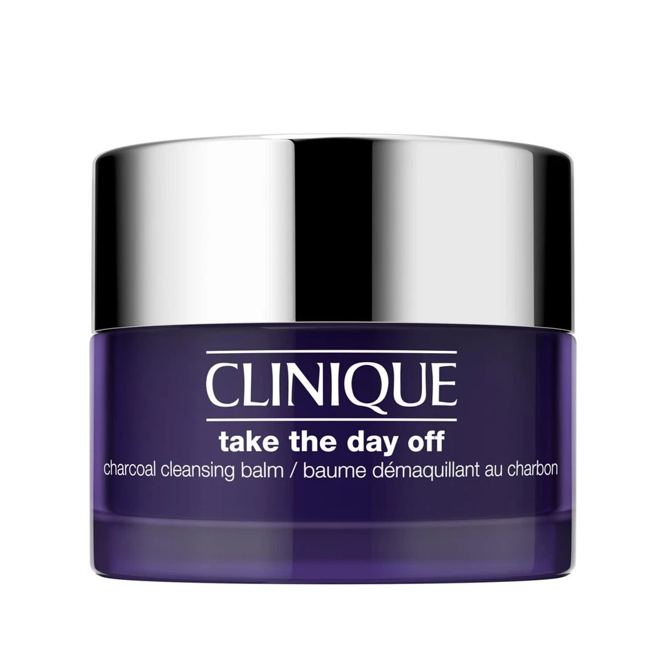 Clinique, Cleanser Take The Day Off bálsamo de limpeza, carvão vegetal, 0,5 oz/15 ml - Imagem 1 de 1