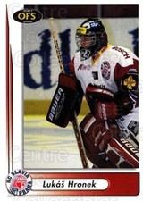 2001-02 Czech OFS #1 Lukas Hronek