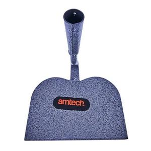 Amtech U3350 Garden Hoe Head Swan Neck Forged Carbon Steel Gardening DIY Tool - Picture 1 of 9