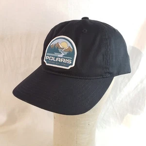 Polaris Hat Patch Cap Black gorpcore outdoor hiking normcore - Picture 1 of 9