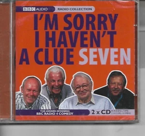 I'm Sorry I Haven't A Clue: Volume 7 by BBC (Audio CD, 2003) Unused/Sealed - Imagen 1 de 1