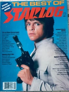 THE BEST OF STARLOG MAGAZINE  V1B STAR WARS 1980 NO MAILING LABEL - Picture 1 of 2