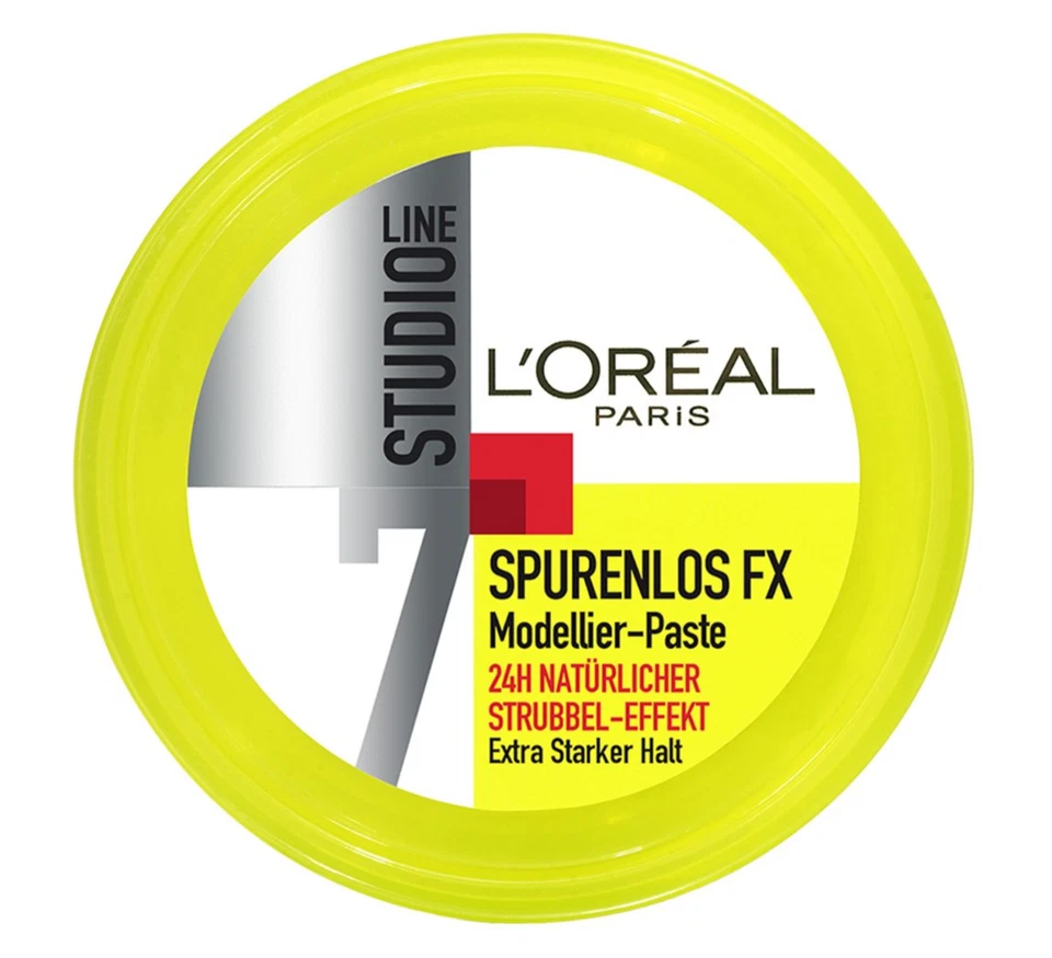 ✅ Loreal Studio Line Haarwachs Spurenlos FX Modellier Paste Haarstyling 75ml ✅ - Bild 1 von 1