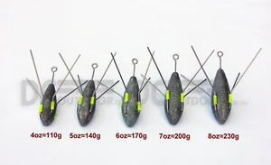 Breakaway Sinker Grip Sinker for sand bottom fishing beach fishing X 5 pcs - Picture 1 of 4