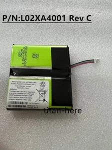 New Original L02XA4001 Rev C 750-0261-001-E A6CA6A 16057 Battery 5300mAH 38.7WH - Photo 1 sur 1