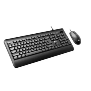 Lenovo (Lecoo) CM104 Wired Keyboard + Mouse combo 1200 DPI mouse (SPANISH) - Picture 1 of 6