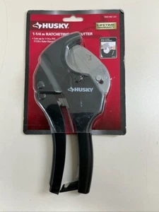 Husky 1-1/4 in Ratcheting PVC Cutter - Picture 1 of 1