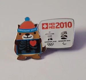 Vancouver 2010 Olympiade Arzt Maskottchen Pin - Bild 1 von 2