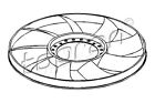 Cooling Fan Blade Fits AUDI 100 A6 C4 4A Estate Saloon 1990-1997