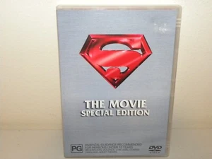 Superman-The Movie - Special Edition - DVD - REGION - Picture 1 of 2