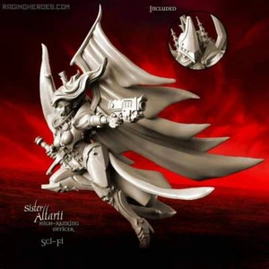 Altarii, Officer Seraphim Squad-Raging Heroes-Sisters Zephyrim Sororitas - Imagen 1 de 3