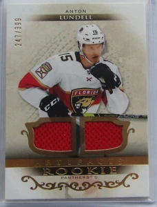 2021-22 Artifacts #IV Anton Lundell--Rookie Material-Worn-247/399 - Picture 1 of 2