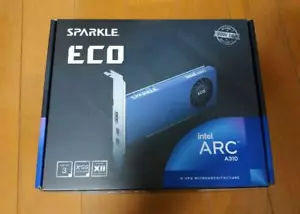 Sparkle Intel Arc A310 Equipped Power Consumption 50W “Eco” Series SA310C-4G - Picture 1 of 3