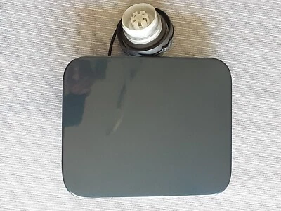 Puerta del tanque de combustible Nissan Versa 2012-2018 con tapa de gasolina azul OEM # VRJ113BA* Foto 1 de 4