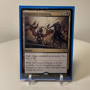 Magic Gathering-MTG-Anguished Unmaking-Double Masters 2022-CONFEZIONE FRESCA-NON LAMINA - Foto 1 di 5