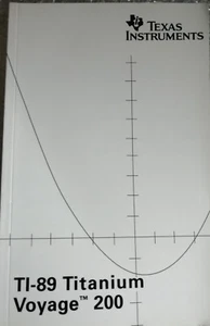 Instructions for the TI-89 Titanium and Voyage 200 Calculator #7 - Picture 1 of 1