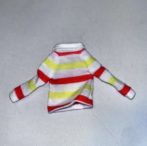 Barbie Francie mod vintage 70s Country Capers #1862 sweater only - Bild 1 von 4