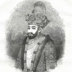 Dynastie Mongole dans l'Hindoustan Baber Fondateur 1525 Article de presse 1840 - Picture 1 of 2
