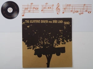 The Electric South Feat Bob Lind Sing 10” Single A1 B1 Pressing - EX - Picture 1 of 4