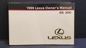 Lexus ES 300 1999 manual manual del dueño, manual del dueño de Lexus. #LX-24 - Imagen 1 de 4
