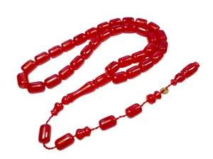 CLEARANCE Turkish Prayer Beads SIKMA Kehribar Tesbih Misbaha 826 - Picture 1 of 13