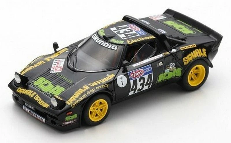 Lancia Stratos HF Tour De France 1976 Saby-Conconi 1:43 SPARK S9088 - Immagine 1 di 1